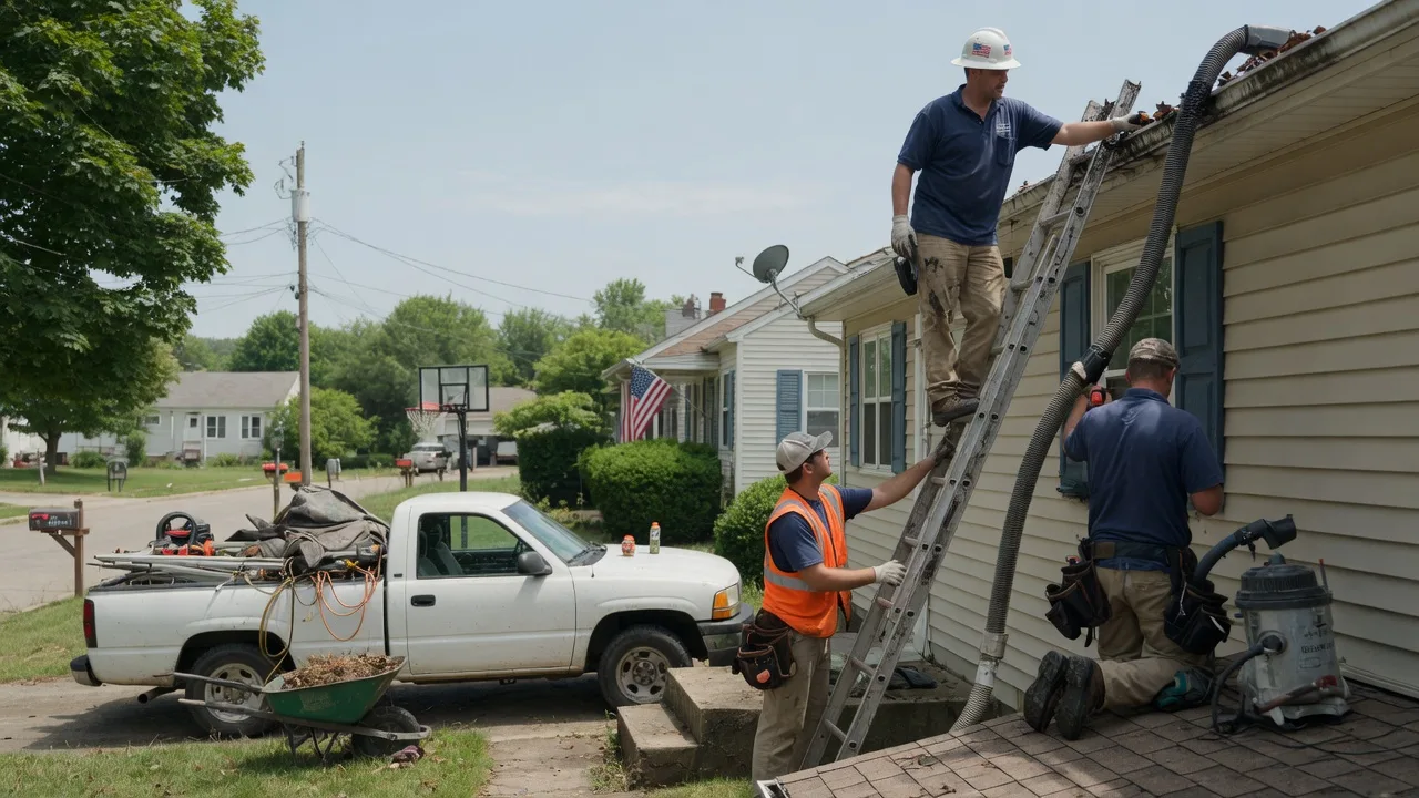Gutter Installation in Lawrence, MI near me